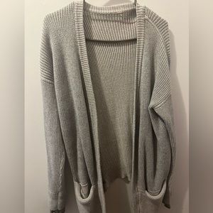 Lululemon Grey Cardigan • Thick & Comfy